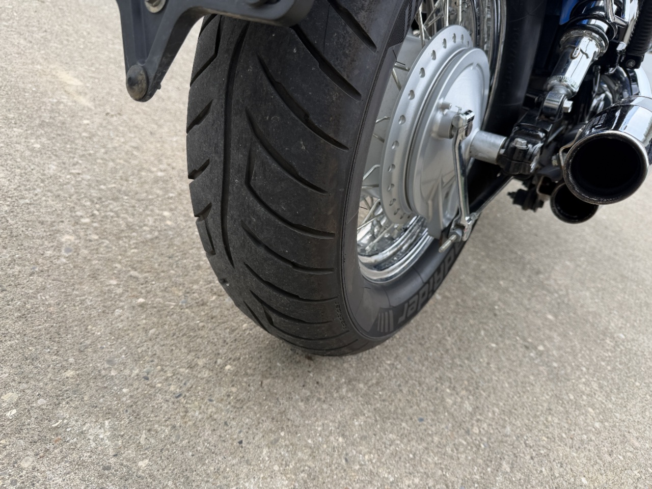 2008 Honda Shadow 750 Spirit